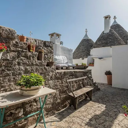 I Trulli La Macina-zen27 * Cisternino