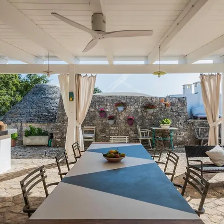 I Trulli La Macina-zen27 * Cisternino